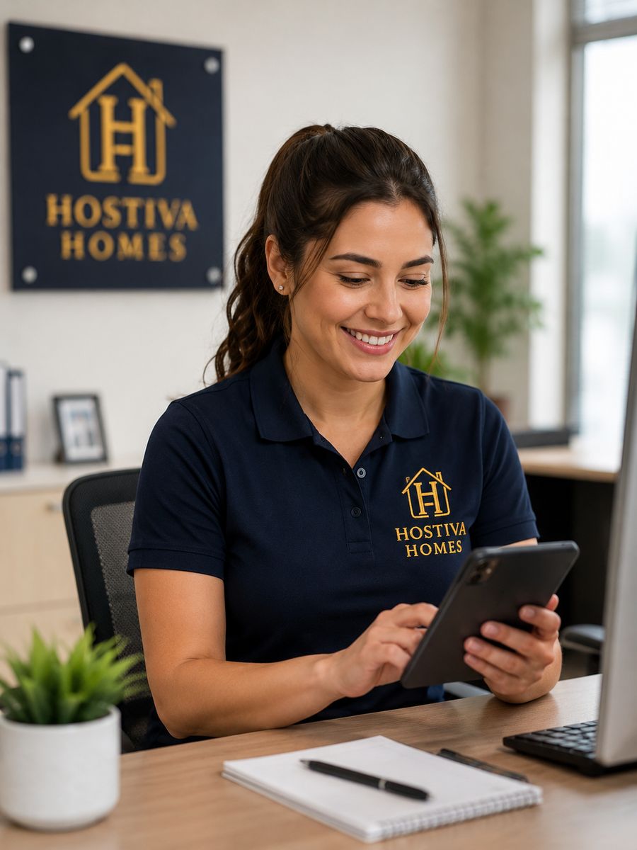 Atención al huésped de Hostiva Homes